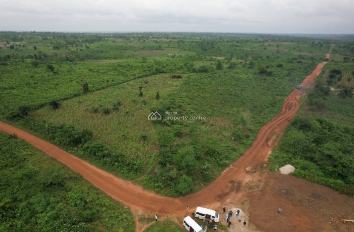 Affordable Plots in Primrose Residences From 500k - 30 Mins From Lagos, Opp. G-text Homes, Sokoto Road, Atan Ota, Ado-odo/ota, Ogun, Residential Land for Sale