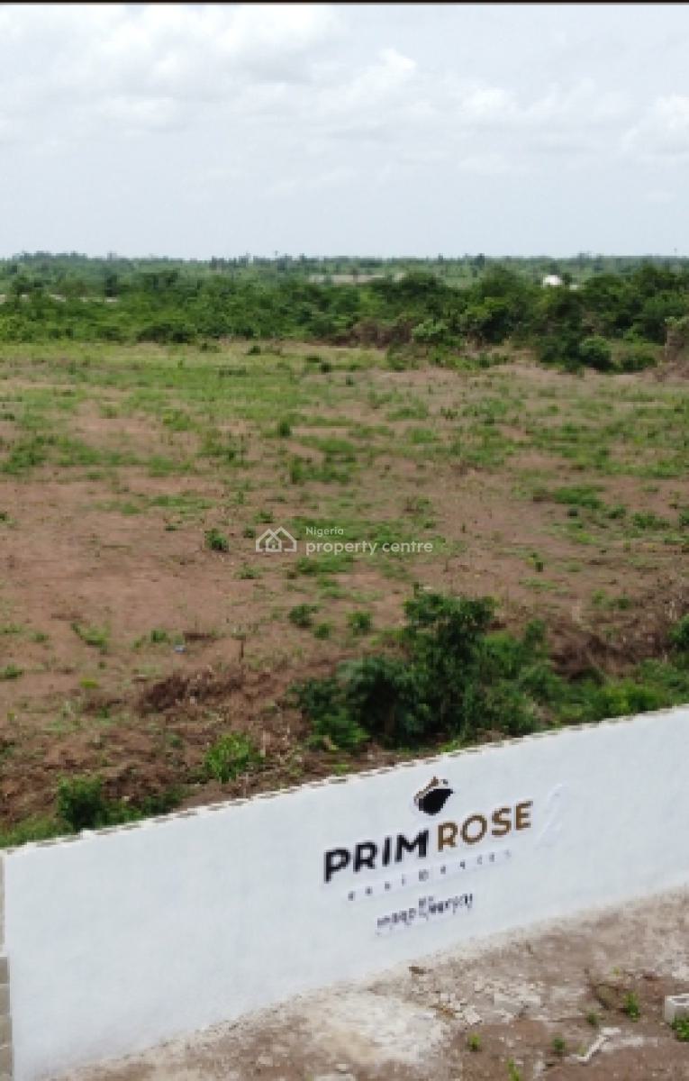 Affordable Plots in Primrose Residences From 500k - 30 Mins From Lagos, Opp. G-text Homes, Sokoto Road, Atan Ota, Ado-odo/ota, Ogun, Residential Land for Sale