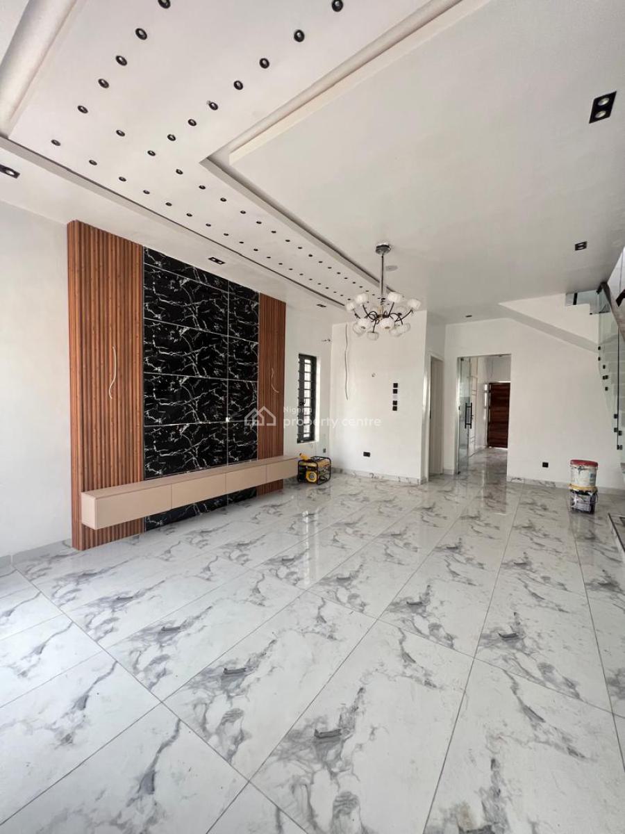 Luxury 4 Bed Fully Detached Duplex, Ajah, Lagos, Detached Duplex for Sale