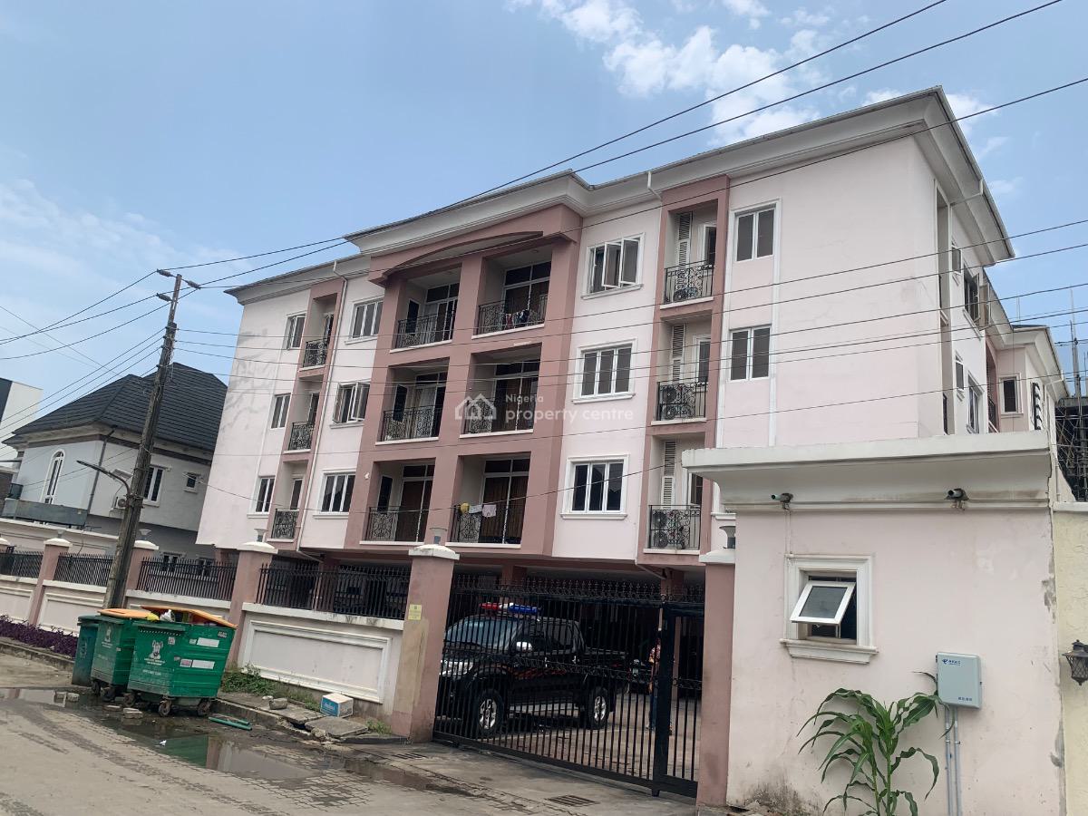Serviced 3 Bedroom Apartment, Off Chevron Drive, Lekki, Lagos, Flat / Apartment for Rent