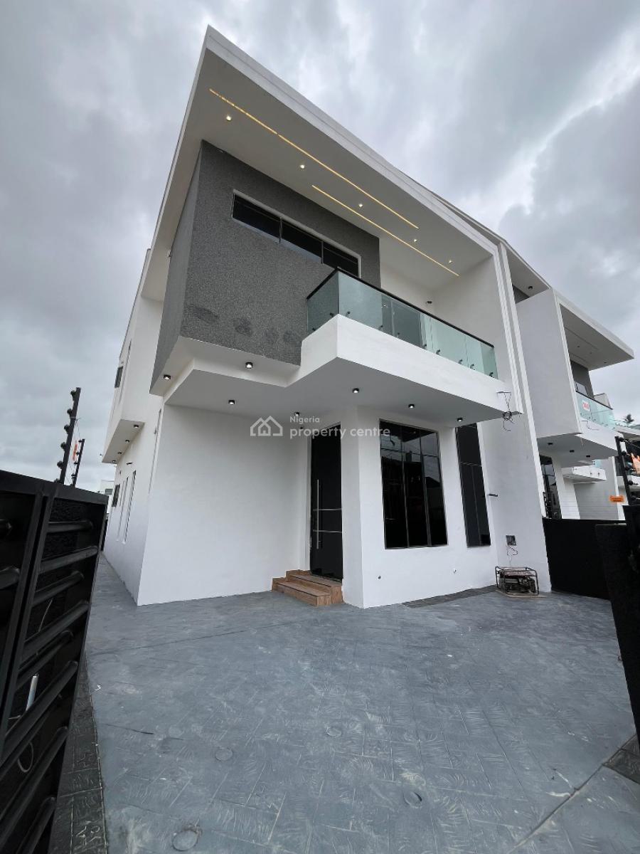 4 Bedroom Semi Detached Duplex, Ajah, Lagos, Semi-detached Duplex for Sale