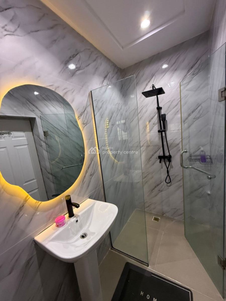 Newly Rejuvenated Two Bedroom Apartment, Wuye, Abuja, Flat / Apartment Short Let