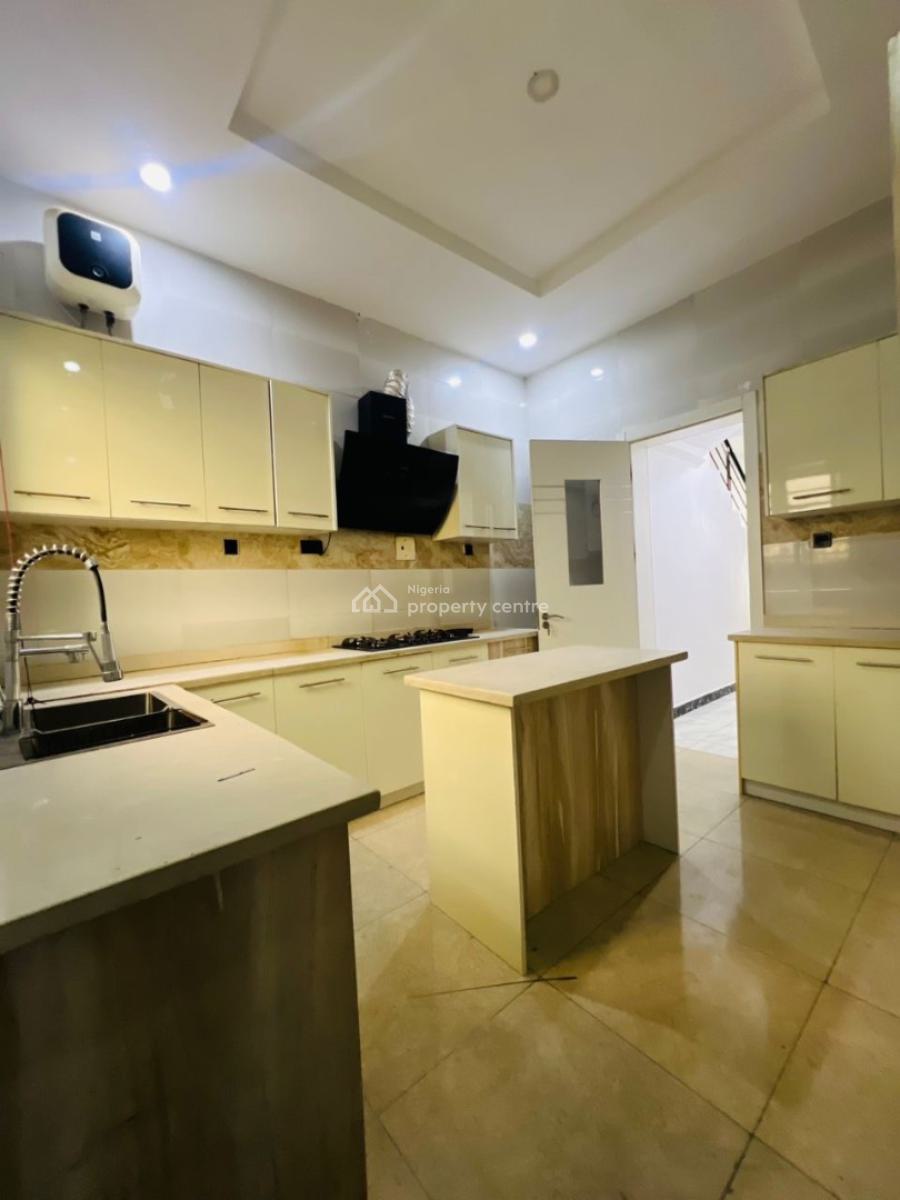 Spacious 4 Bedroom Semi Detached House + Bq, Secound Tollgate Lekki, Lekki, Lagos, Semi-detached Duplex for Rent