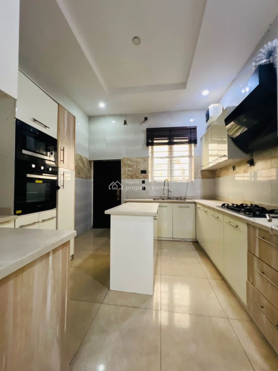 Spacious 4 Bedroom Semi Detached House + Bq, Secound Tollgate Lekki, Lekki, Lagos, Semi-detached Duplex for Rent