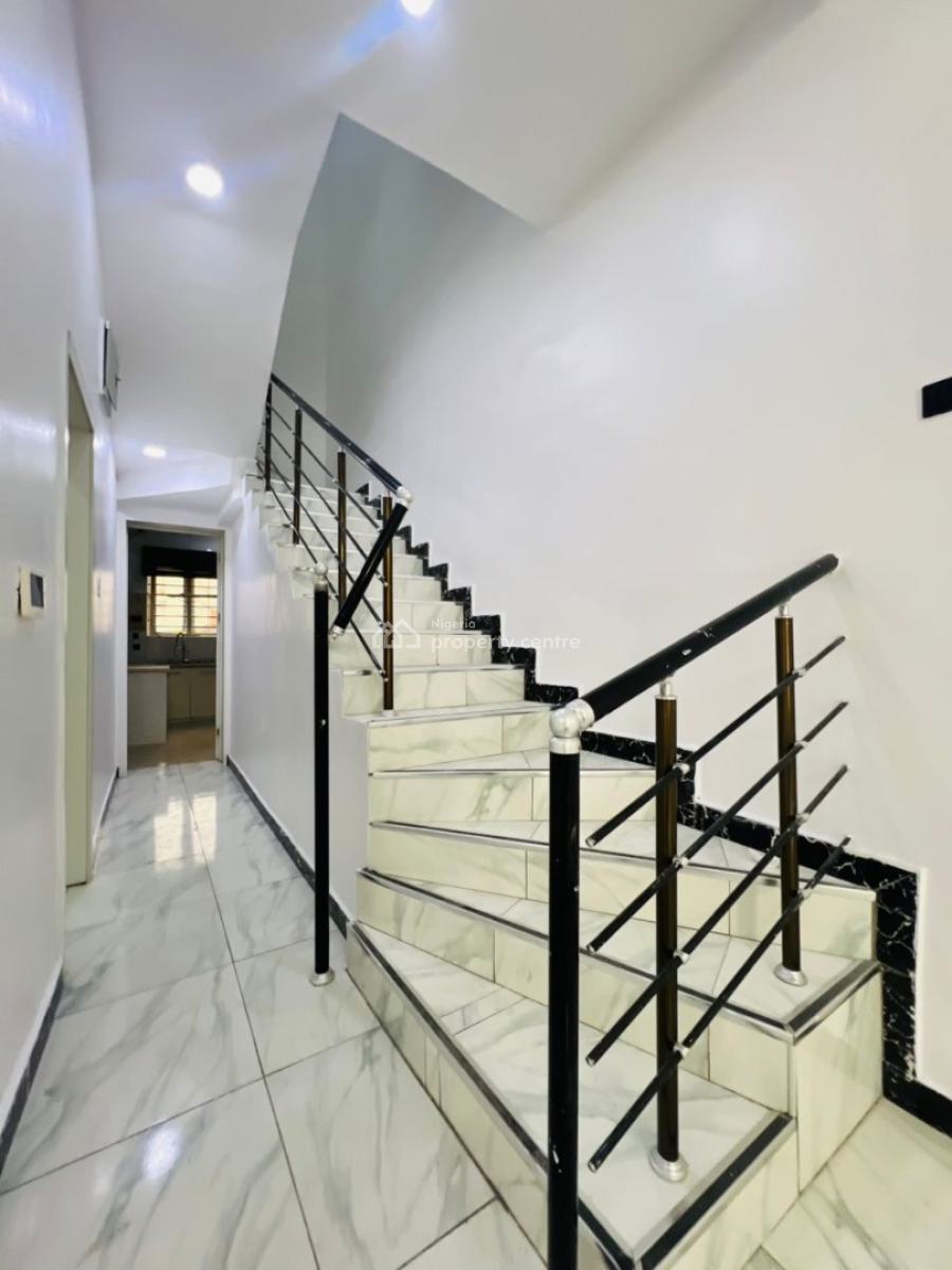 Spacious 4 Bedroom Semi Detached House + Bq, Secound Tollgate Lekki, Lekki, Lagos, Semi-detached Duplex for Rent