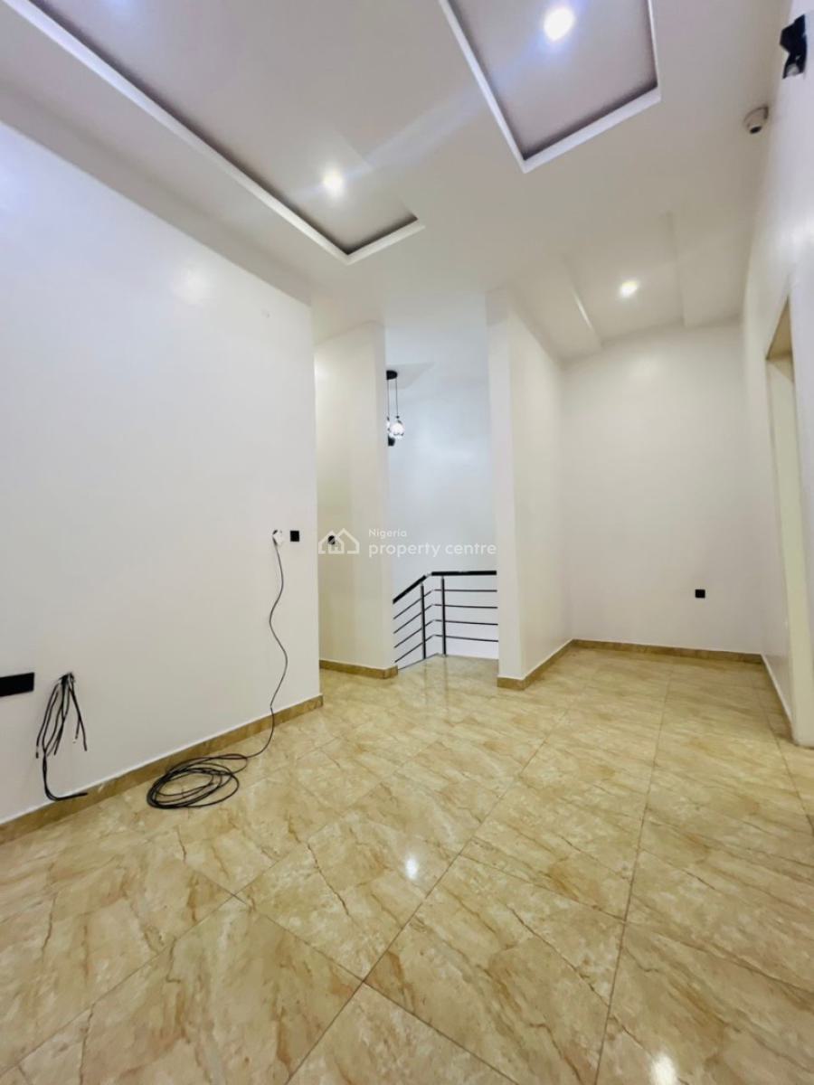 Spacious 4 Bedroom Semi Detached House + Bq, Secound Tollgate Lekki, Lekki, Lagos, Semi-detached Duplex for Rent