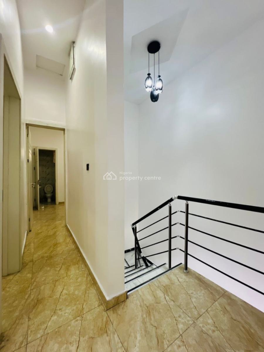 Spacious 4 Bedroom Semi Detached House + Bq, Secound Tollgate Lekki, Lekki, Lagos, Semi-detached Duplex for Rent