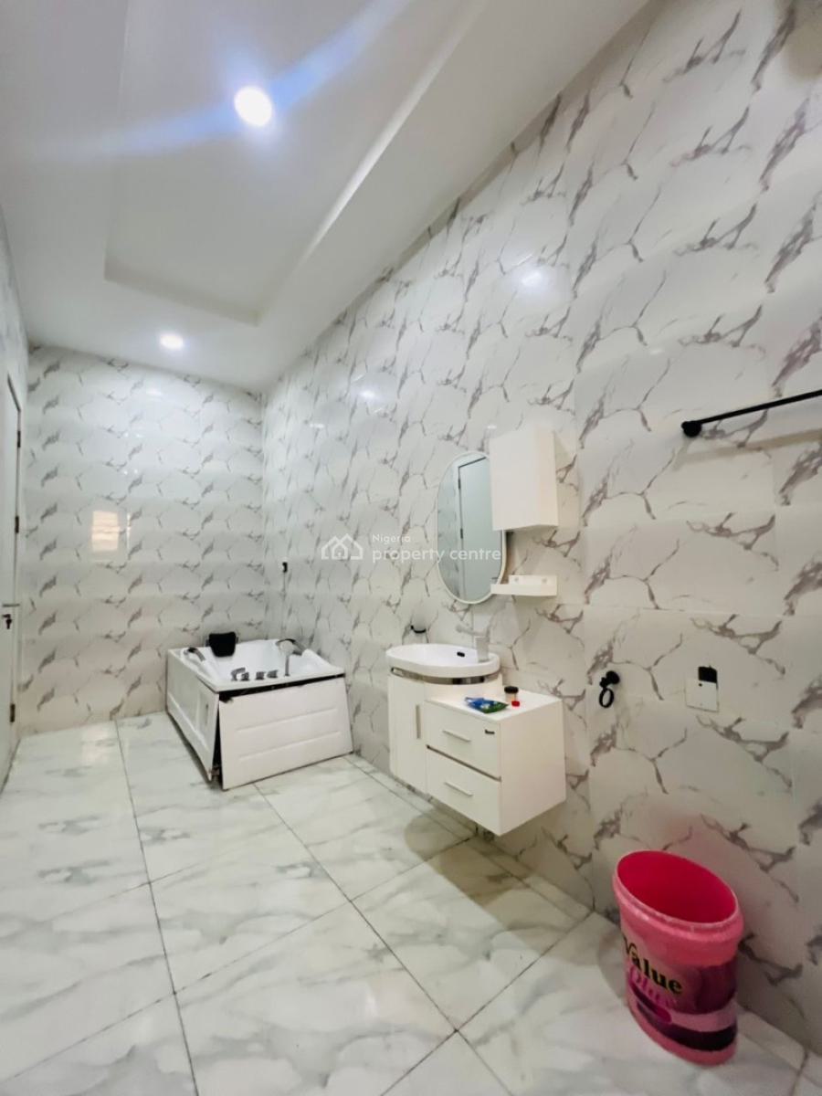 Spacious 4 Bedroom Semi Detached House + Bq, Secound Tollgate Lekki, Lekki, Lagos, Semi-detached Duplex for Rent