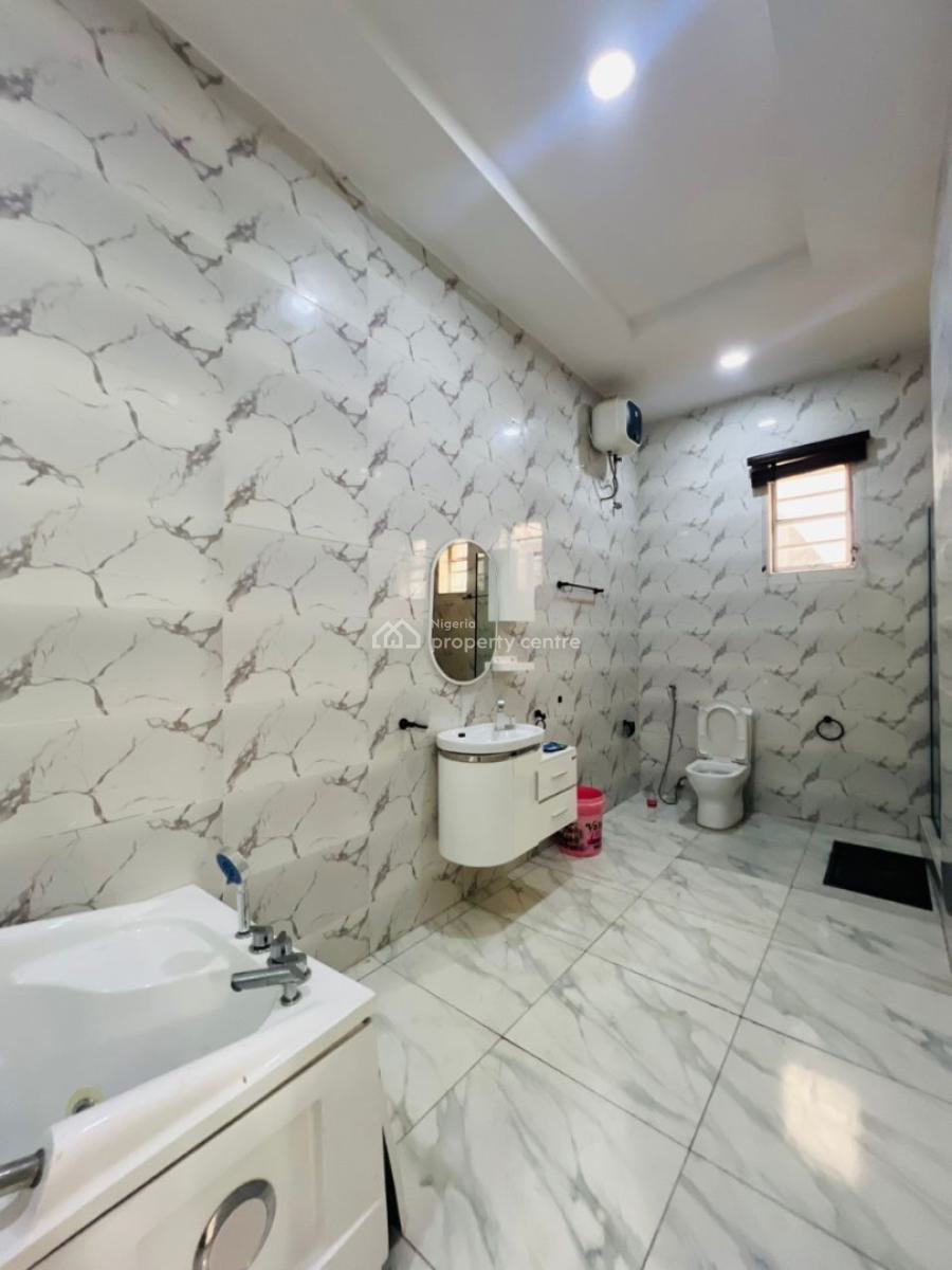 Spacious 4 Bedroom Semi Detached House + Bq, Secound Tollgate Lekki, Lekki, Lagos, Semi-detached Duplex for Rent