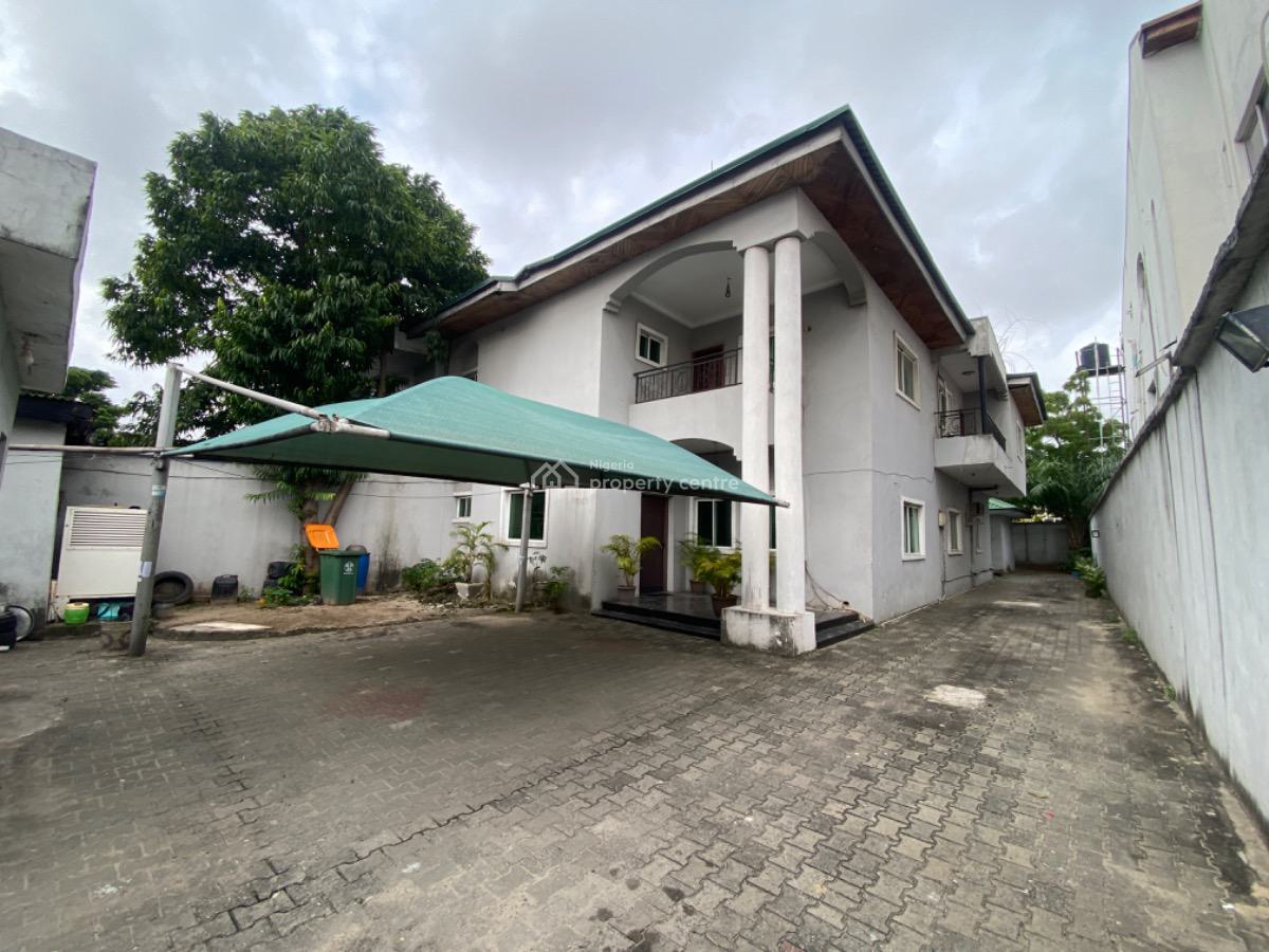 5 Bedrooms Semi Detached House with 2 Rooms Bq, Off Admiralty Way, Lekki Phase 1, Lekki, Lagos, Office Space for Rent