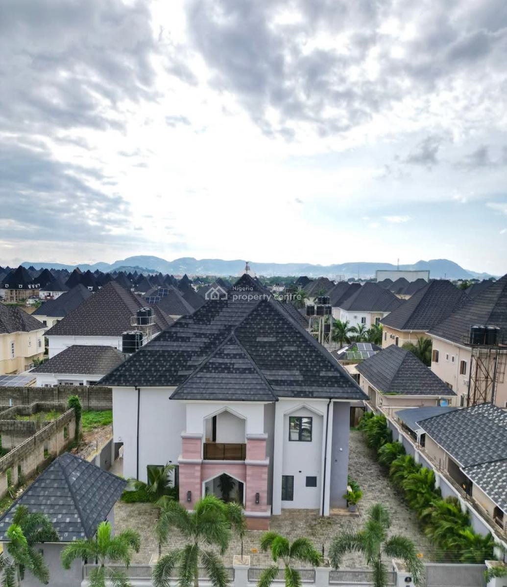 4 Bedroom Furnished Detached Duplex, Karsana, Abuja, Detached Duplex for Sale