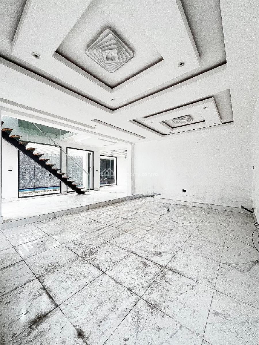 Spacious 5bedroom Fully Detached House with Pool, Lekki Right, Lekki Phase 1, Lekki, Lagos, Detached Duplex for Rent