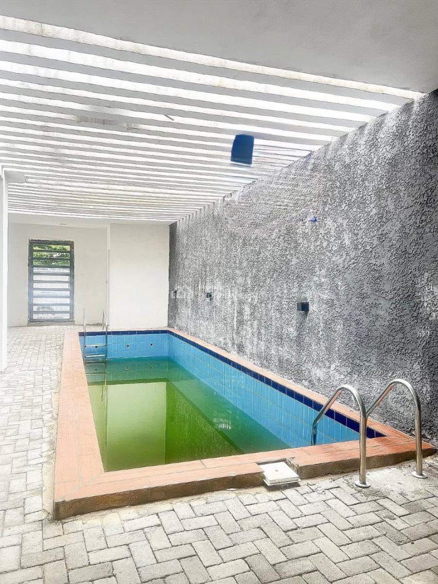 Spacious 5bedroom Fully Detached House with Pool, Lekki Right, Lekki Phase 1, Lekki, Lagos, Detached Duplex for Rent