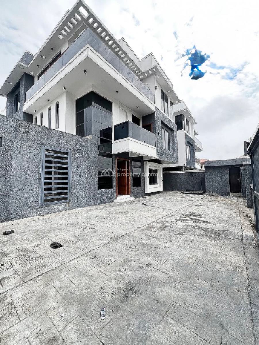 Spacious 5bedroom Fully Detached House with Pool, Lekki Right, Lekki Phase 1, Lekki, Lagos, Detached Duplex for Rent