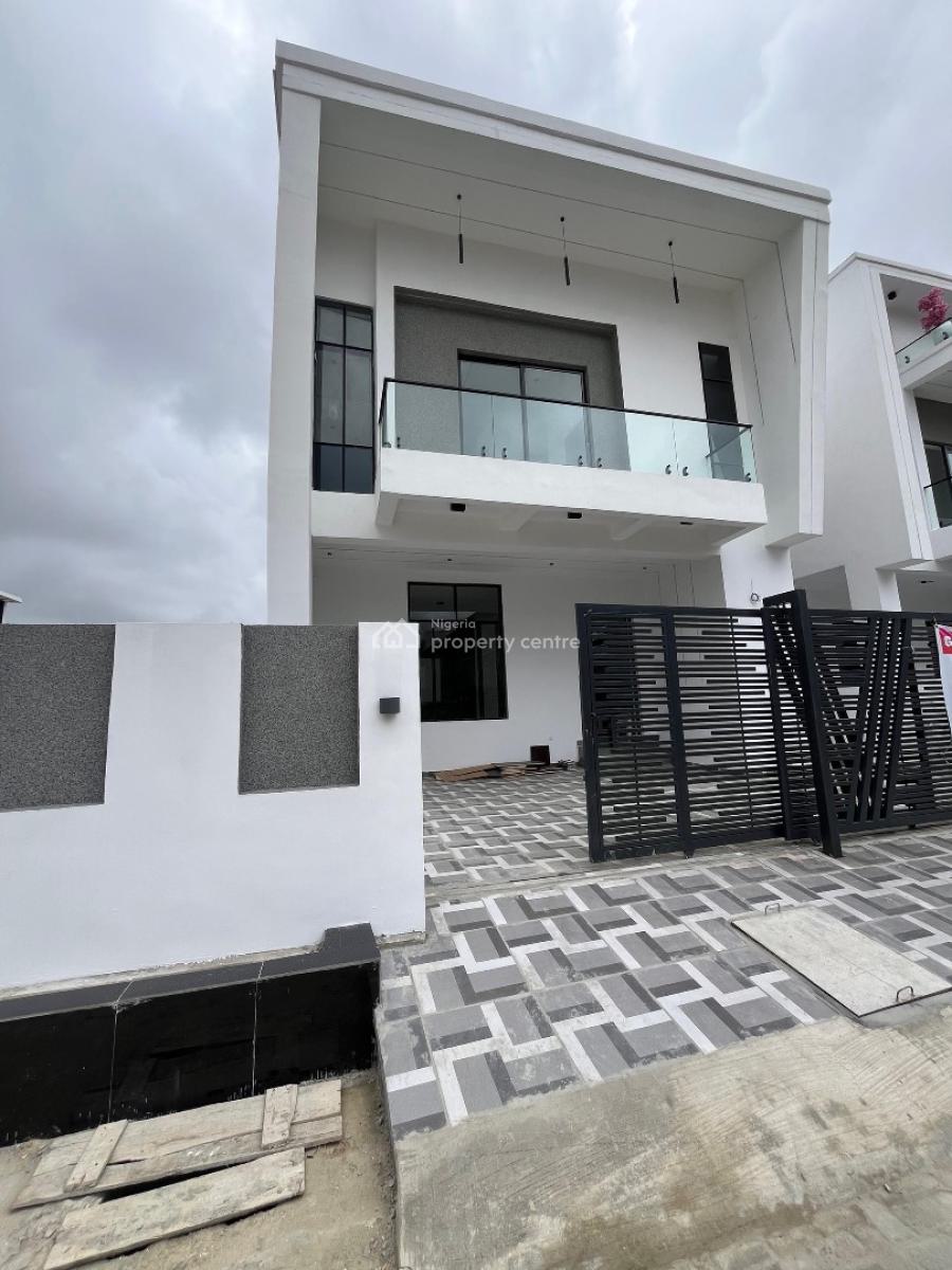 4 Bedroom Fully Detached Duplex, Ajah, Lagos, Detached Duplex for Sale