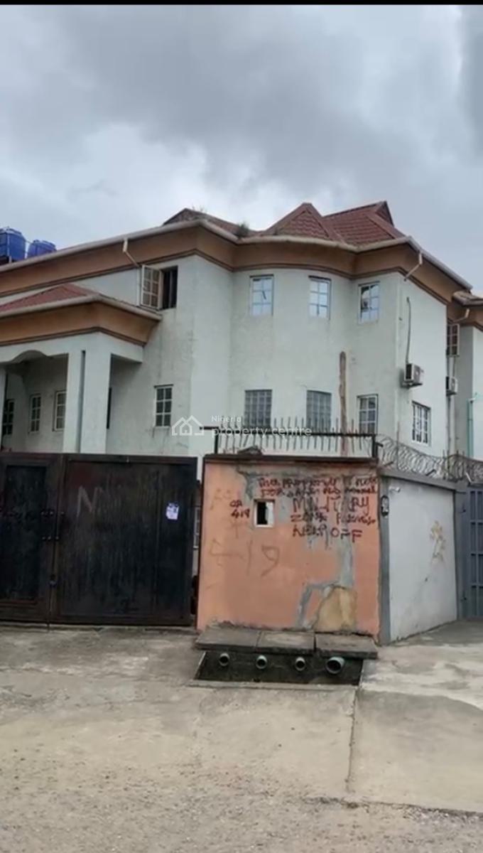 Massive 16 Bedroom Duplex, Alaska Estate, Surulere, Lagos, Detached Duplex for Sale
