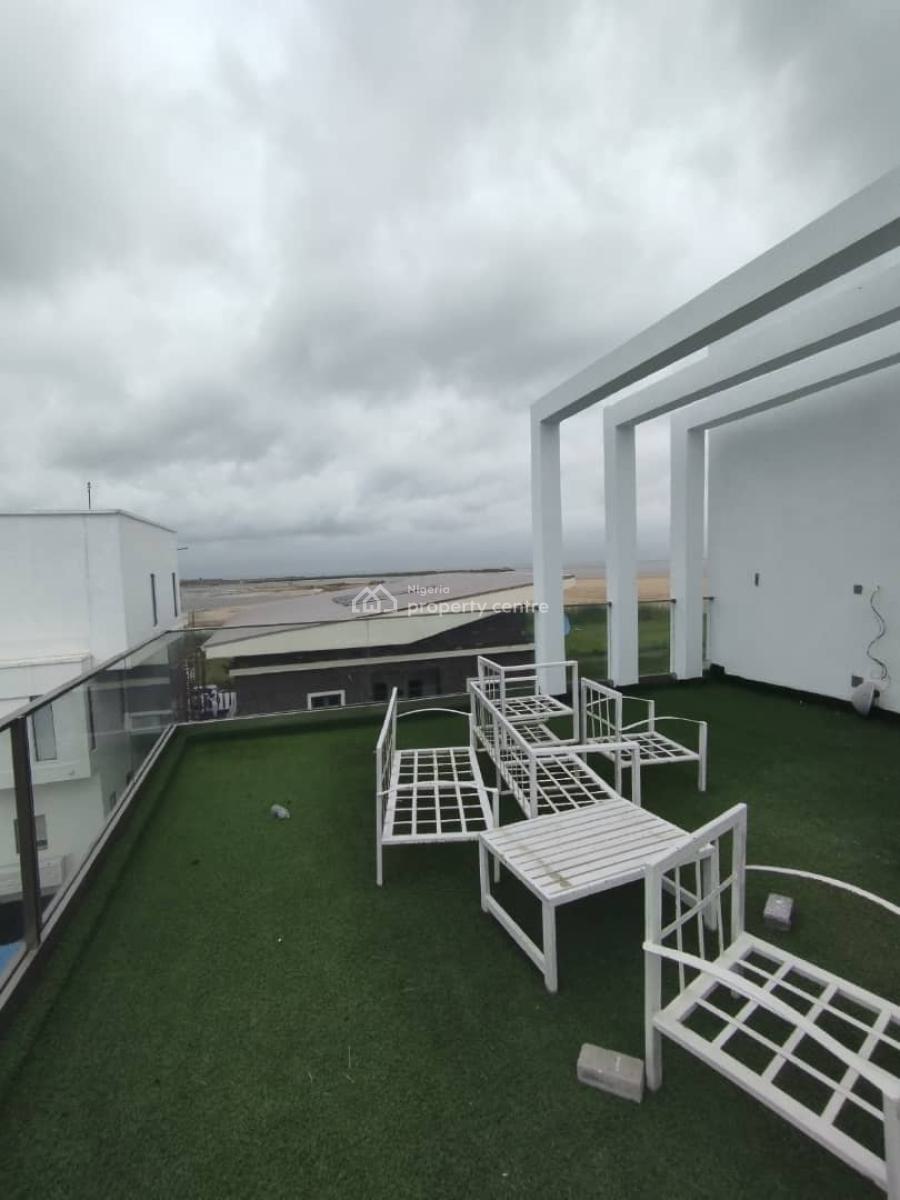 Contemporary Luxury 5 Bedroom Detached Duplex with 2 Bqs,cinema & Pool, Pinnock Beach Estate, Lekki, Lagos, Detached Duplex for Rent