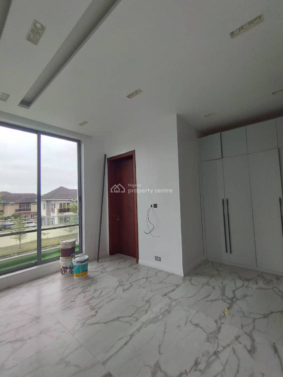 Contemporary Luxury 5 Bedroom Detached Duplex with 2 Bqs,cinema & Pool, Pinnock Beach Estate, Lekki, Lagos, Detached Duplex for Rent