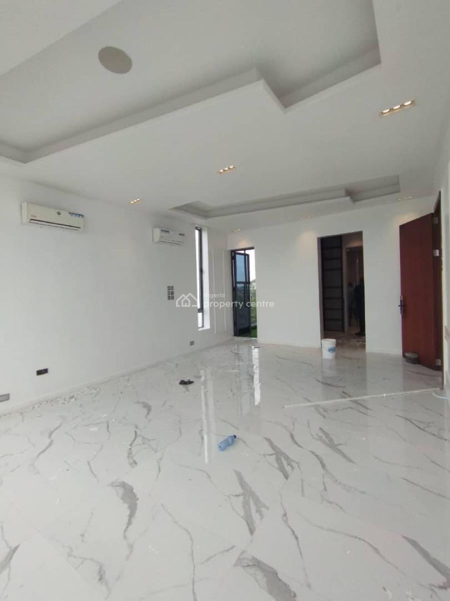 Contemporary Luxury 5 Bedroom Detached Duplex with 2 Bqs,cinema & Pool, Pinnock Beach Estate, Lekki, Lagos, Detached Duplex for Rent