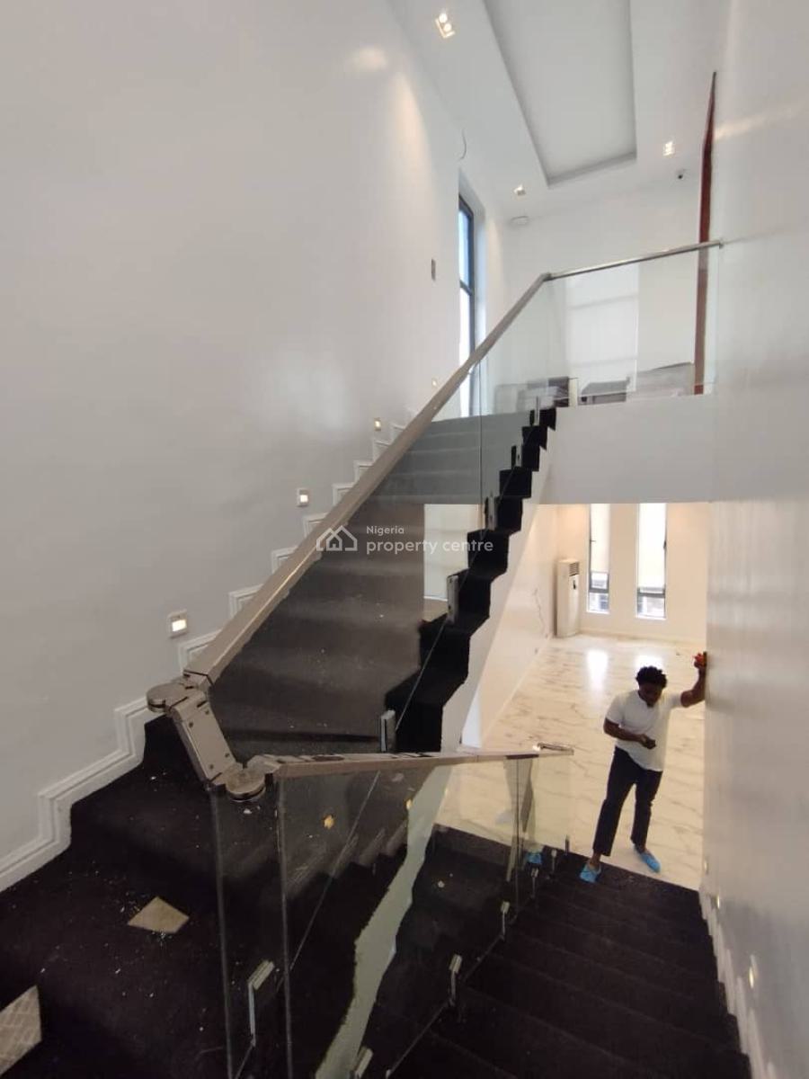 Contemporary Luxury 5 Bedroom Detached Duplex with 2 Bqs,cinema & Pool, Pinnock Beach Estate, Lekki, Lagos, Detached Duplex for Rent