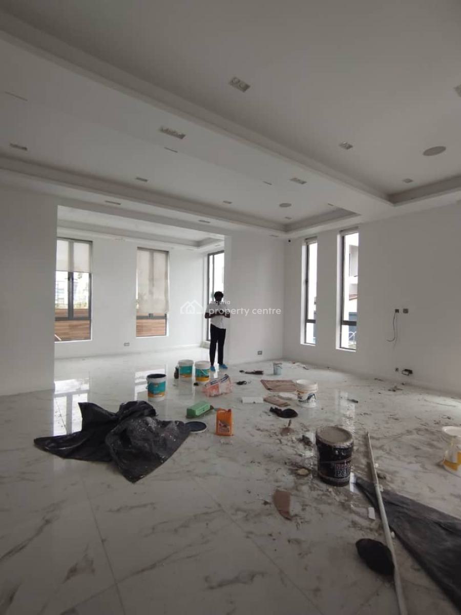Contemporary Luxury 5 Bedroom Detached Duplex with 2 Bqs,cinema & Pool, Pinnock Beach Estate, Lekki, Lagos, Detached Duplex for Rent