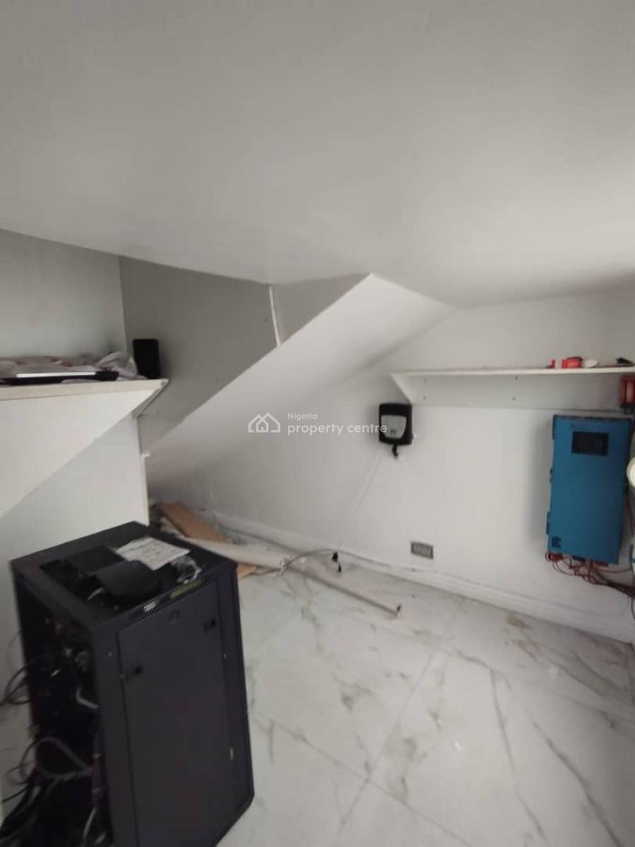 Contemporary Luxury 5 Bedroom Detached Duplex with 2 Bqs,cinema & Pool, Pinnock Beach Estate, Lekki, Lagos, Detached Duplex for Rent