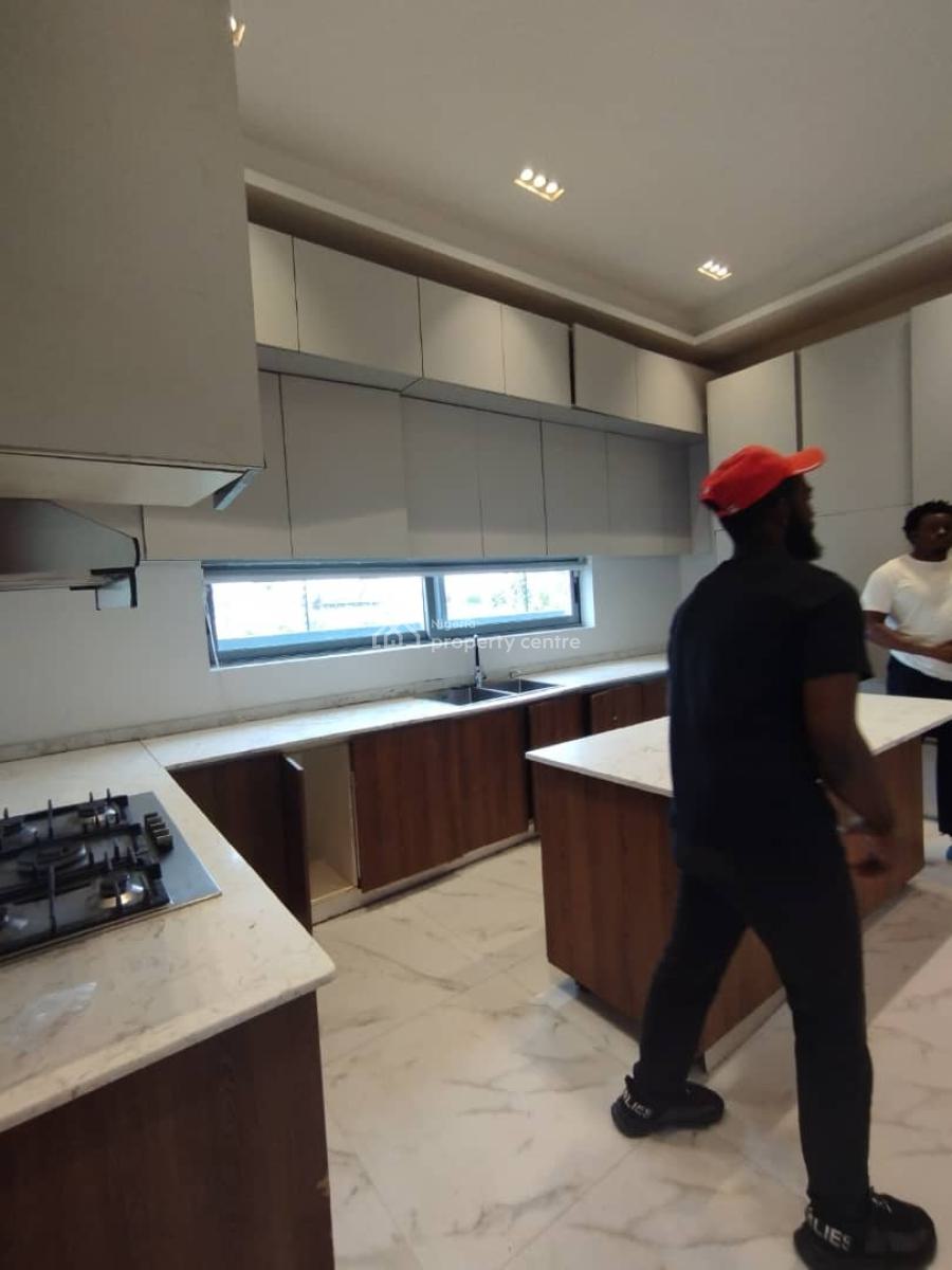 Contemporary Luxury 5 Bedroom Detached Duplex with 2 Bqs,cinema & Pool, Pinnock Beach Estate, Lekki, Lagos, Detached Duplex for Rent