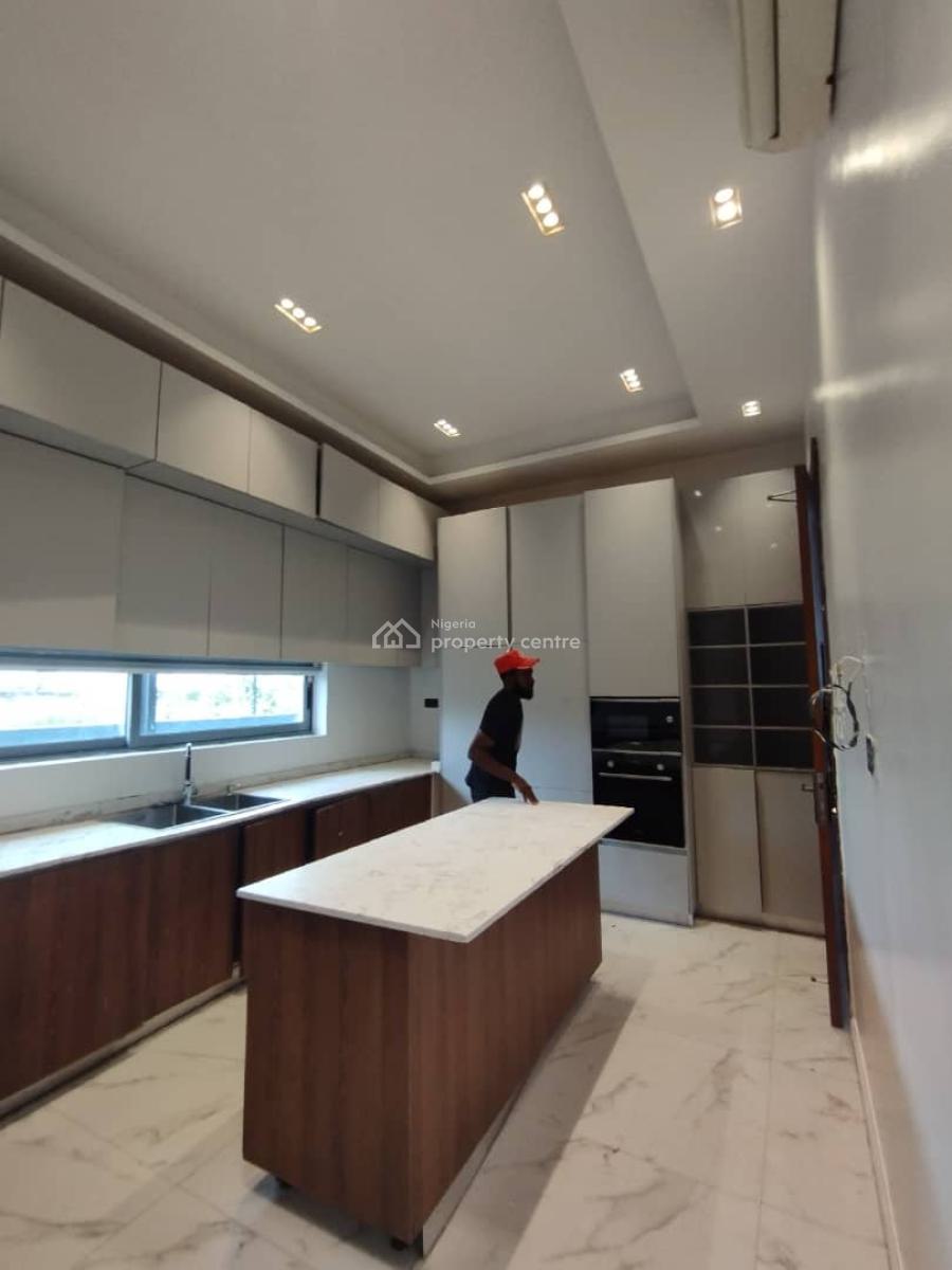Contemporary Luxury 5 Bedroom Detached Duplex with 2 Bqs,cinema & Pool, Pinnock Beach Estate, Lekki, Lagos, Detached Duplex for Rent