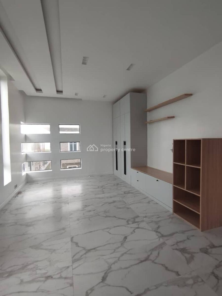Contemporary Luxury 5 Bedroom Detached Duplex with 2 Bqs,cinema & Pool, Pinnock Beach Estate, Lekki, Lagos, Detached Duplex for Rent