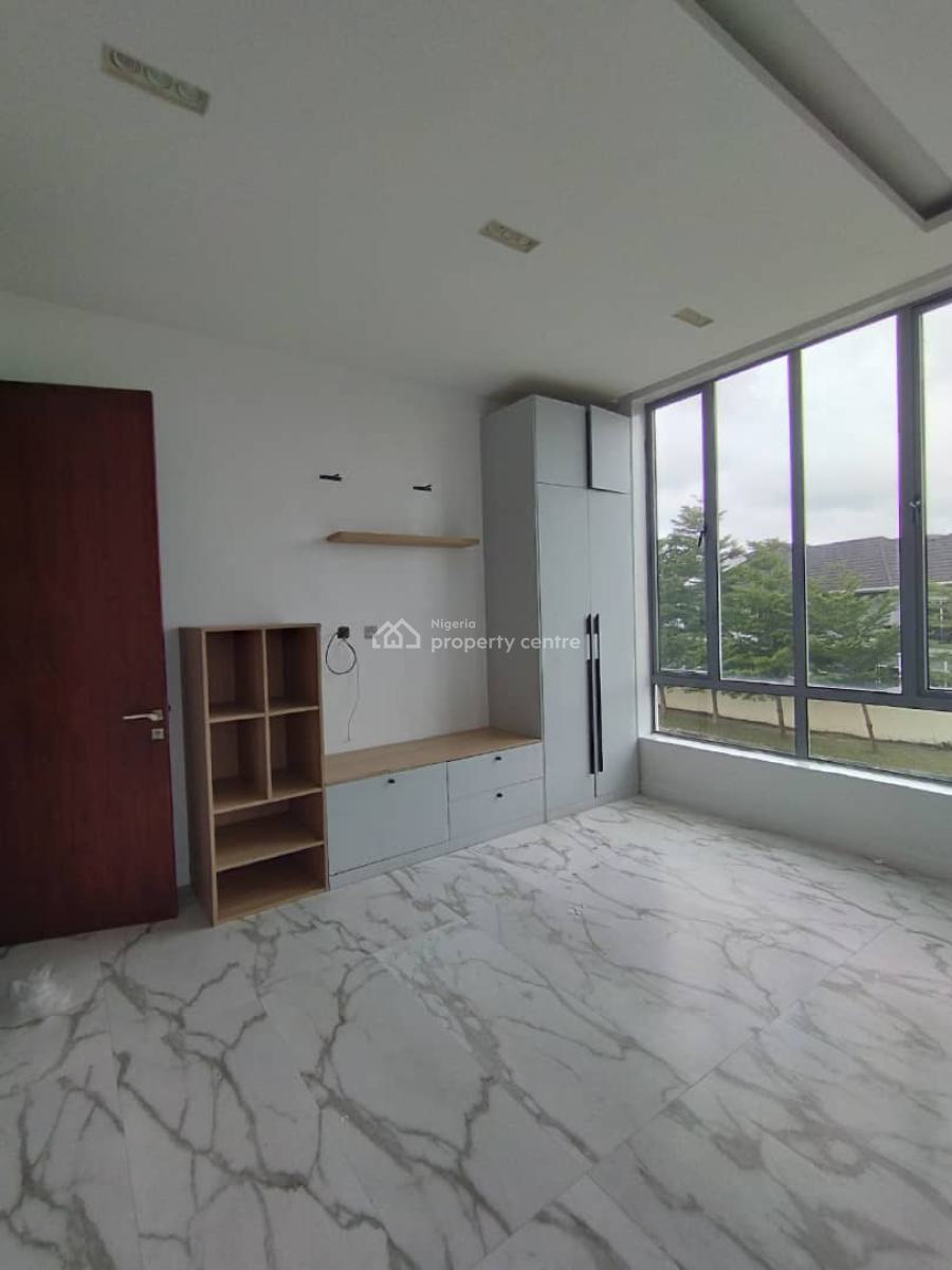 Contemporary Luxury 5 Bedroom Detached Duplex with 2 Bqs,cinema & Pool, Pinnock Beach Estate, Lekki, Lagos, Detached Duplex for Rent