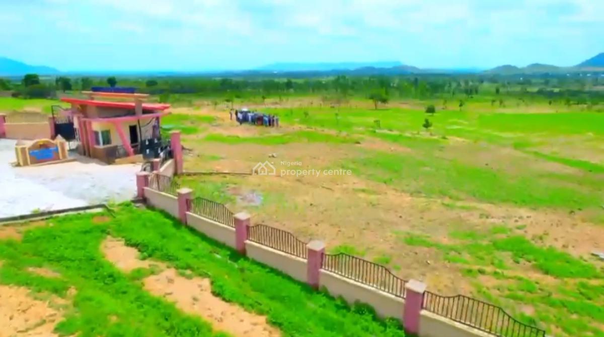 Affordable Residential Estate Land with Right of Occupancy, Fenced and Gated Buy and Build Estate Land with Right of Occupancy, Kuje, Abuja, Residential Land for Sale
