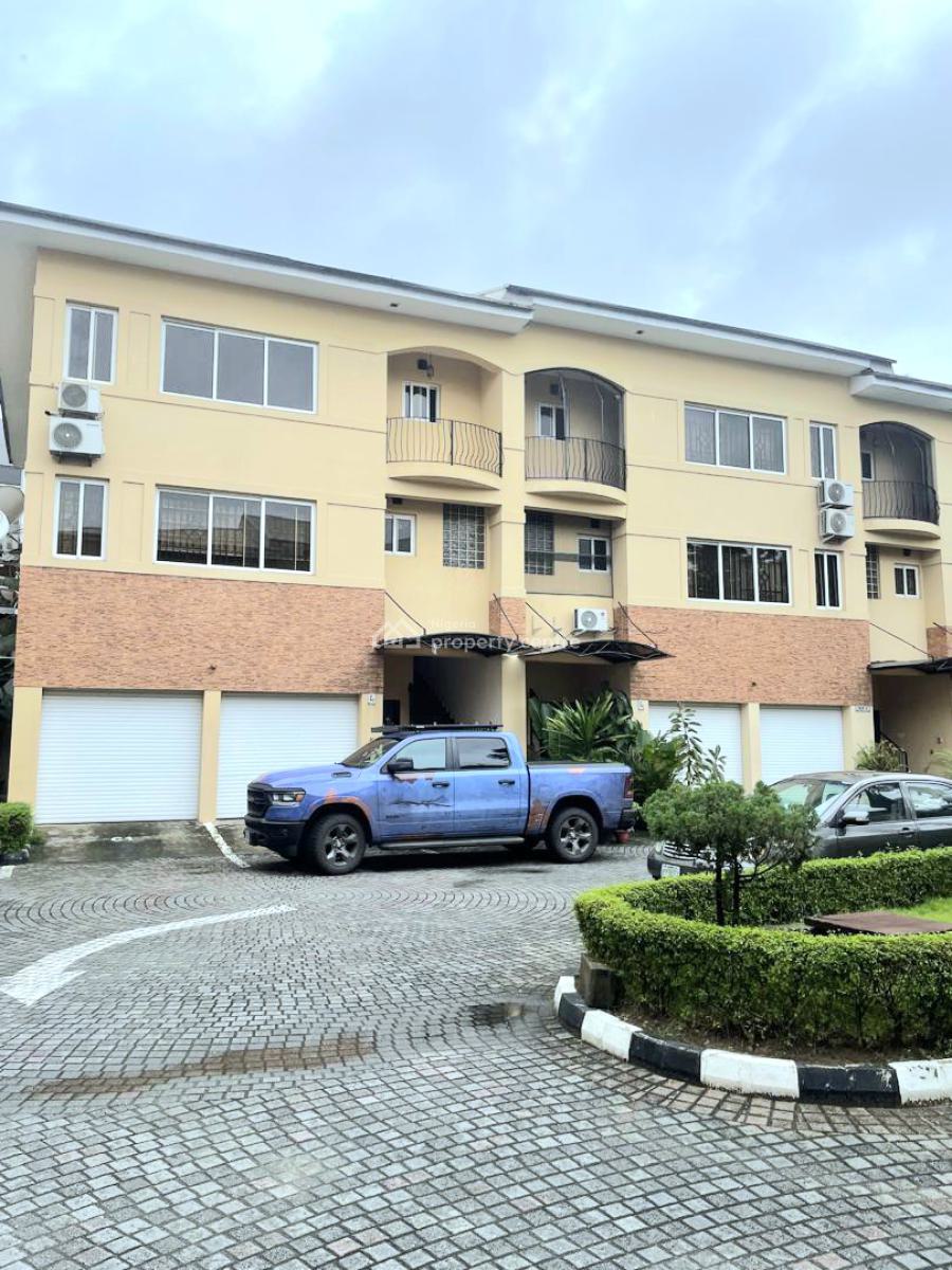 Well Maintained 4 Bedroom Duplex, Old Ikoyi, Ikoyi, Lagos, Terraced Duplex for Rent