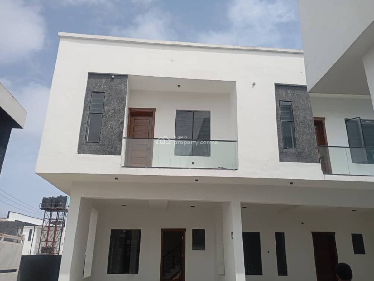 Newly Built 3 Bedroom Terrace Duplex at Harris Drive Vgc, Harris Drive Vgc, Vgc, Lekki, Lagos, Terraced Duplex for Rent