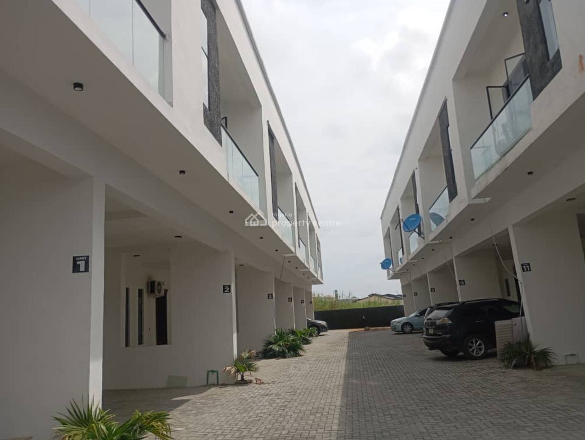 Newly Built 3 Bedroom Terrace Duplex at Harris Drive Vgc, Harris Drive Vgc, Vgc, Lekki, Lagos, Terraced Duplex for Rent