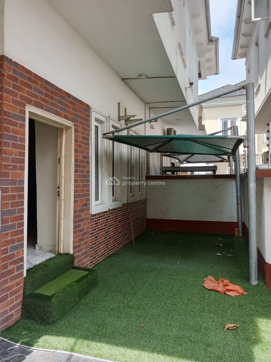 Neatly Used 4bedroom Duplex with Bq Secured Estate, Idado, Lekki, Lagos, Semi-detached Duplex for Sale