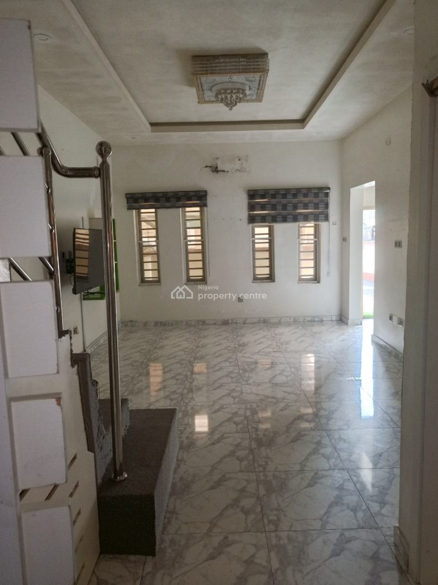 Neatly Used 4bedroom Duplex with Bq Secured Estate, Idado, Lekki, Lagos, Semi-detached Duplex for Sale