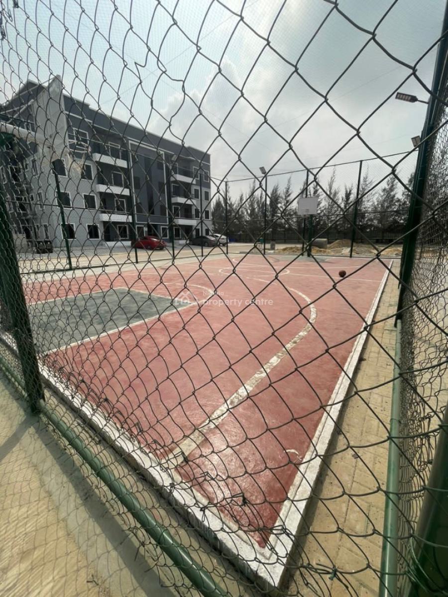 Fully Serviced 2 Bedroom Apartment, Greenbay Estate, Ikota Ilaje, Ikota, Lekki, Lagos, Flat / Apartment for Rent