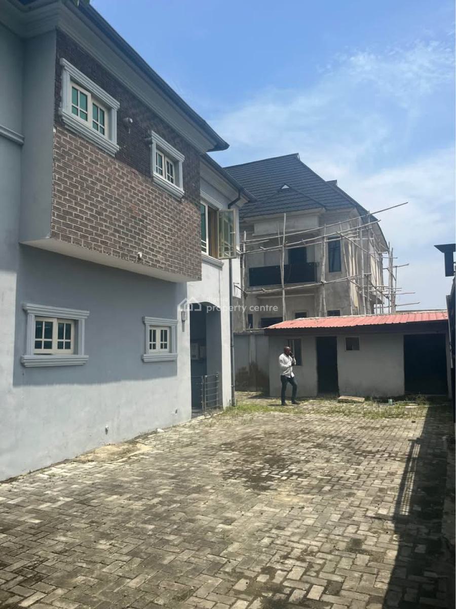 3 Bedroom Duplex in Sangotedo, Sangotedo, Ajah, Lagos, Semi-detached Duplex for Sale