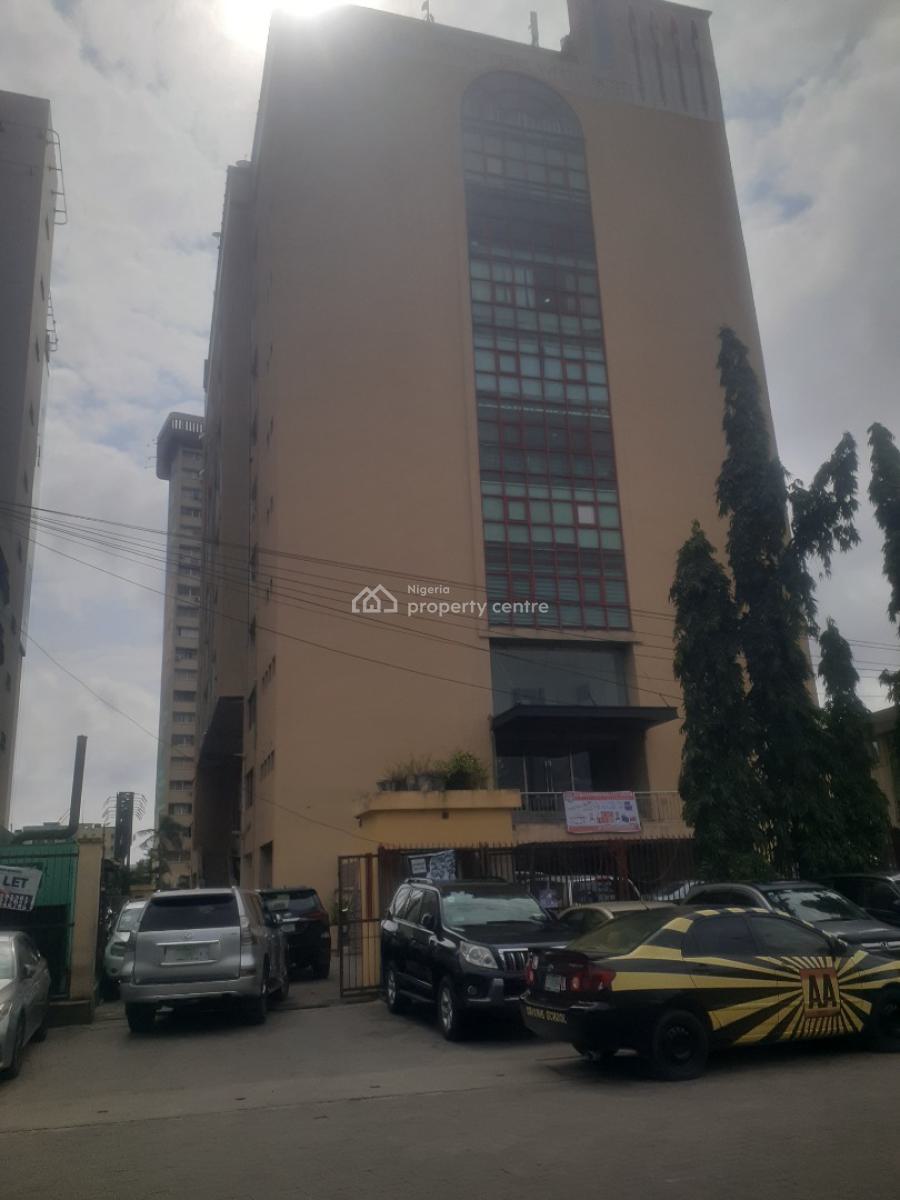 80sqm Office Space, Victoria Island, Victoria Island (vi), Lagos, Office Space for Rent
