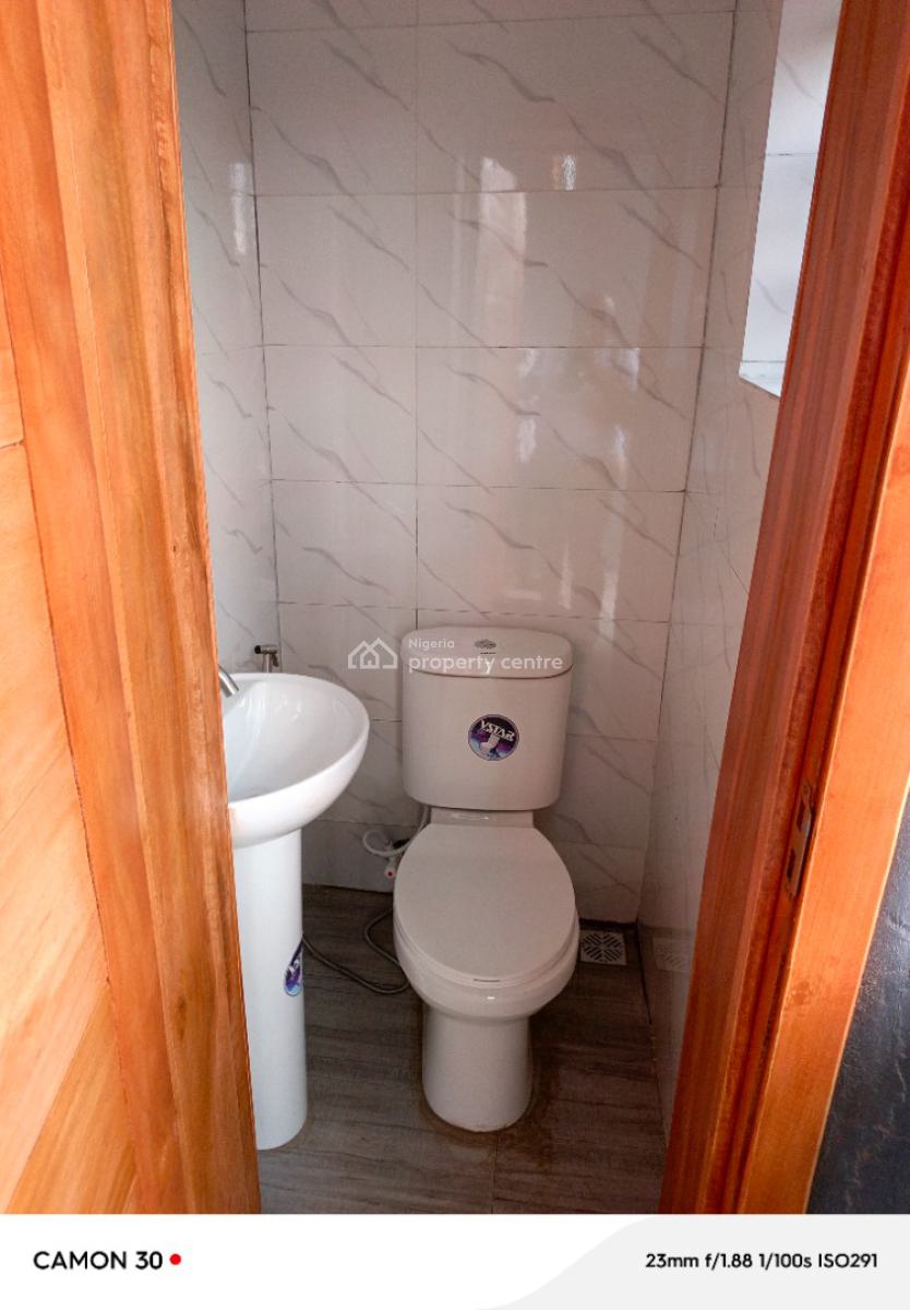 Executive Mini Flat with Band Light, Liasu Road, Ikotun, Lagos, Flat / Apartment for Rent