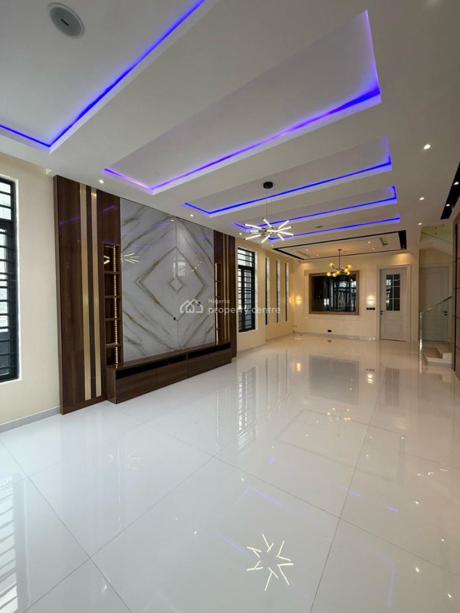 5 Bedroom Fully Detached Duplex with Pool & Bq, Lekki County, Ikota, Lekki, Lagos, Detached Duplex for Sale