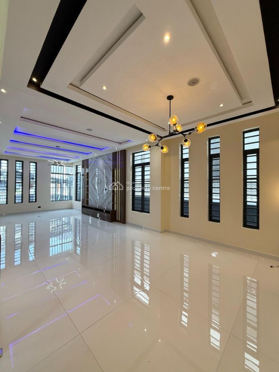 5 Bedroom Fully Detached Duplex with Pool & Bq, Lekki County, Ikota, Lekki, Lagos, Detached Duplex for Sale