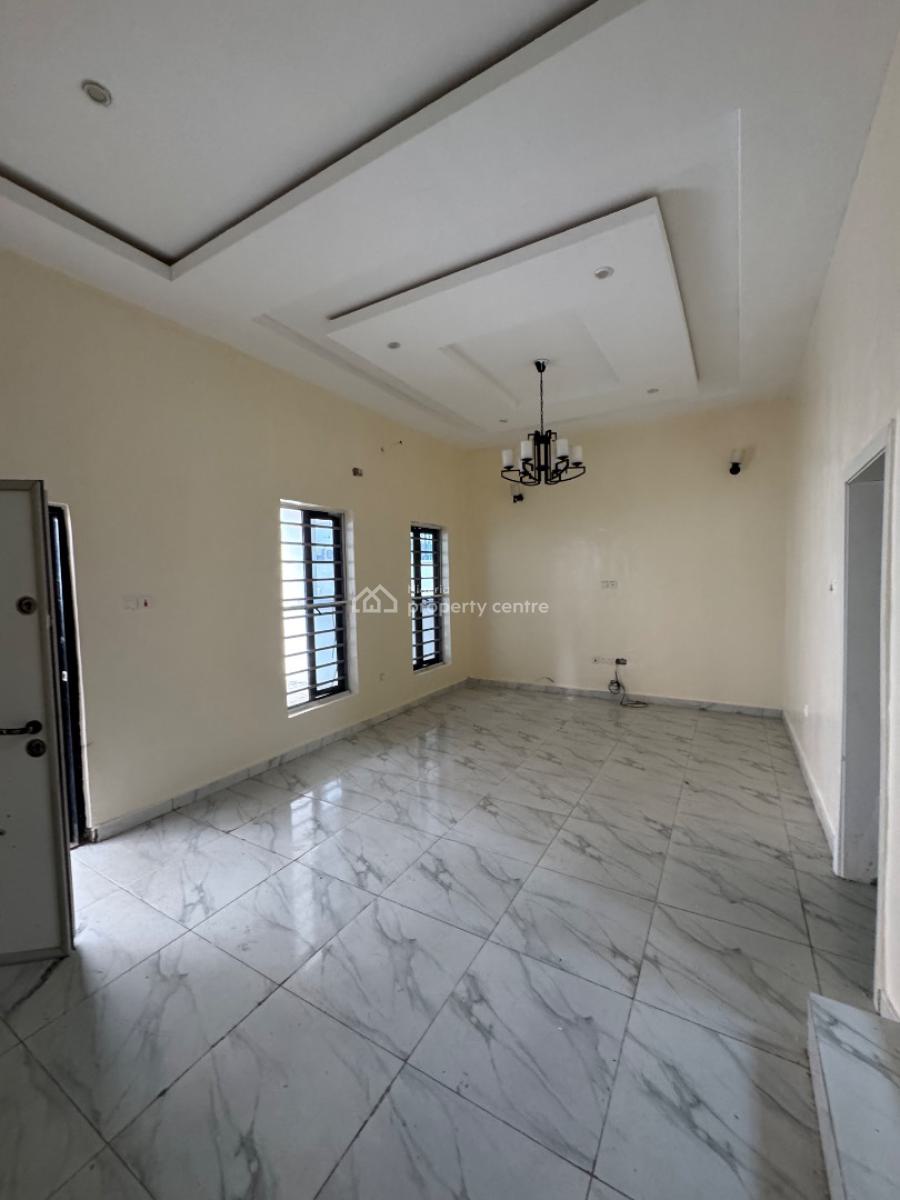 4 Bedroom Terrace Duplex, Chevron Toll Gate, Lekki Expressway, Lekki, Lagos, Terraced Duplex for Rent