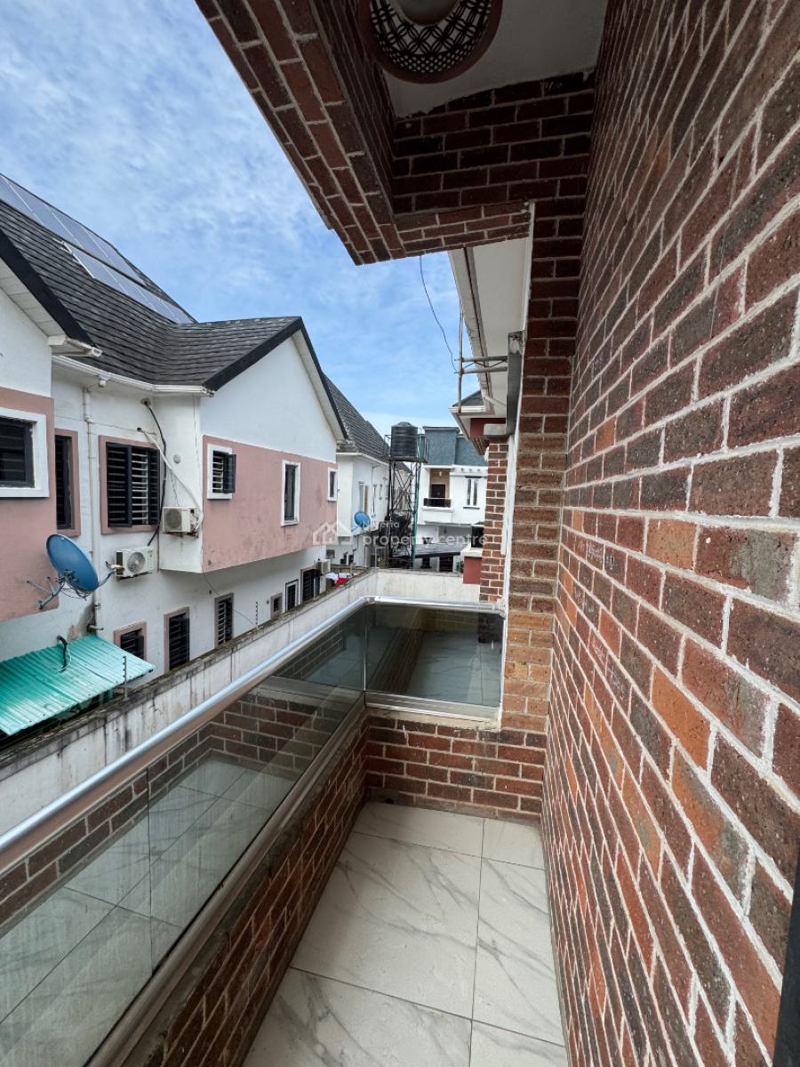 4 Bedroom Terrace Duplex, Chevron Toll Gate, Lekki Expressway, Lekki, Lagos, Terraced Duplex for Rent