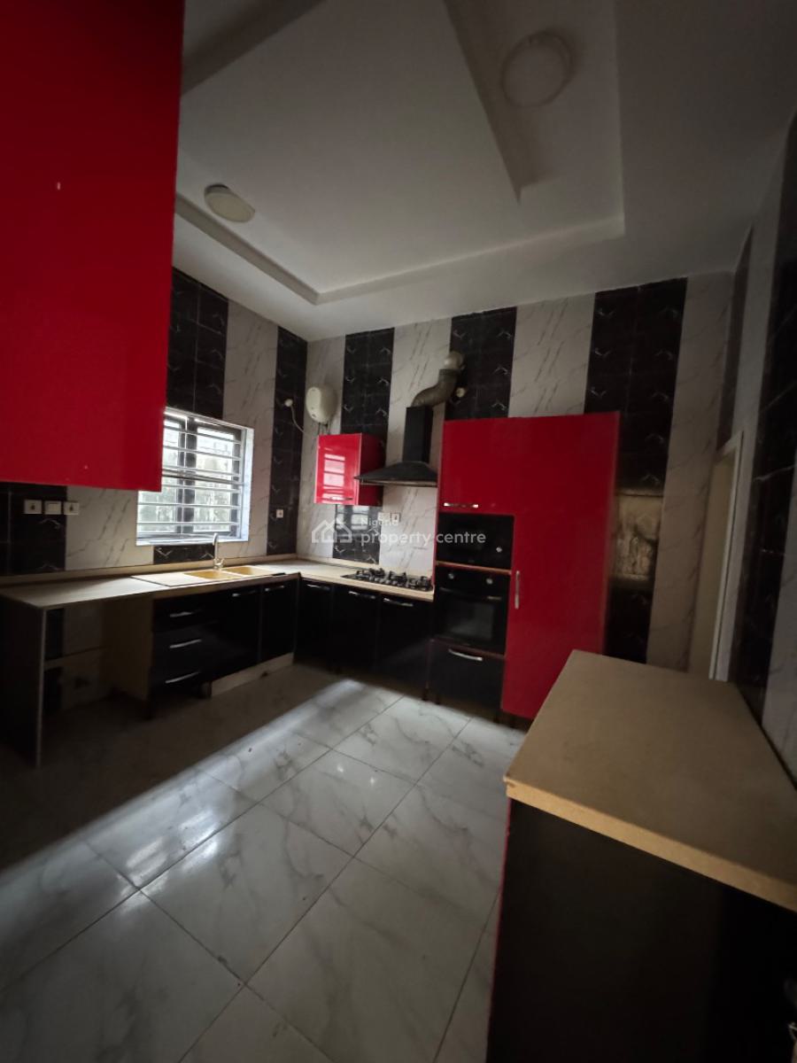 4 Bedroom Terrace Duplex, Chevron Toll Gate, Lekki Expressway, Lekki, Lagos, Terraced Duplex for Rent
