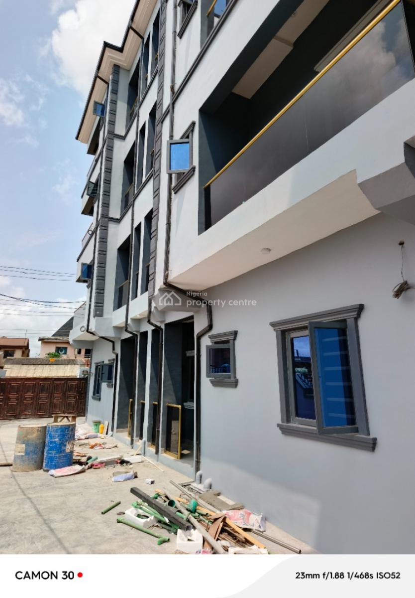 Executive 2 Bedroom Flat with 23 Hrs Light, Liasu Road, Ikotun, Lagos, Flat / Apartment for Rent
