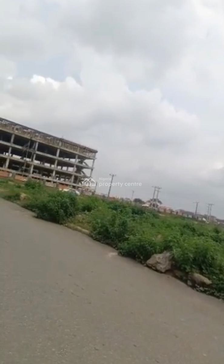 2,339sqm, Commercial, Tarred Road, Gilmore, Jahi, Abuja, Commercial Land for Sale