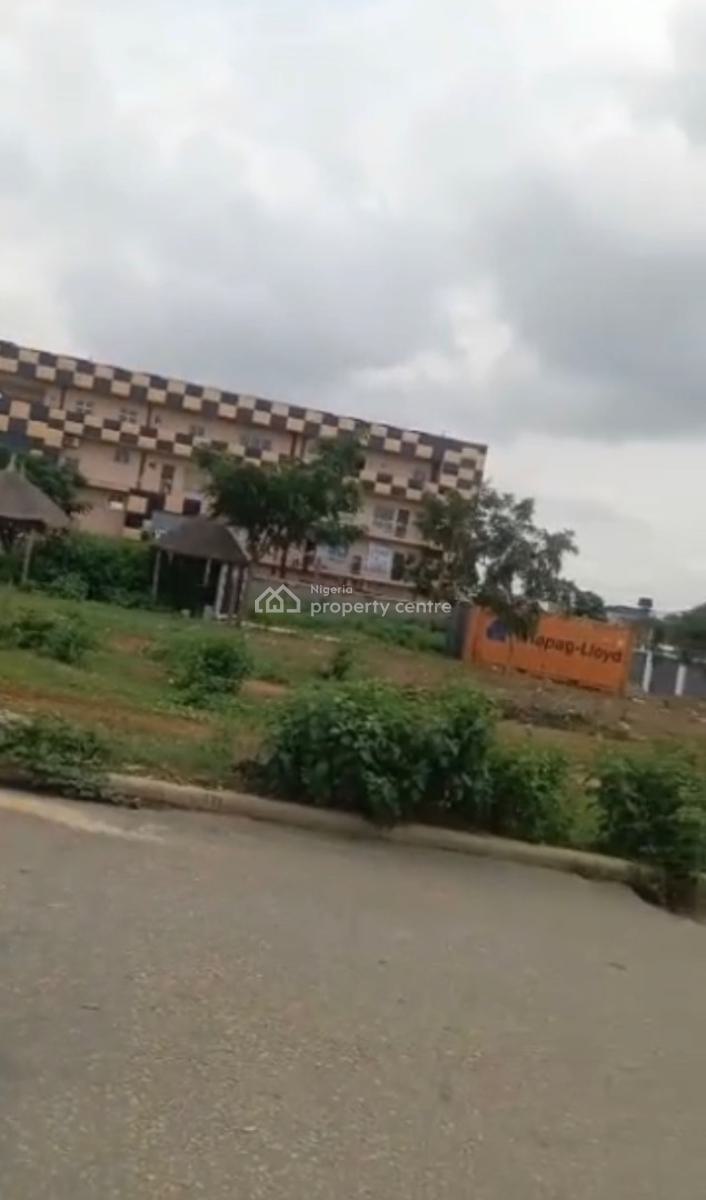 2,339sqm, Commercial, Tarred Road, Gilmore, Jahi, Abuja, Commercial Land for Sale