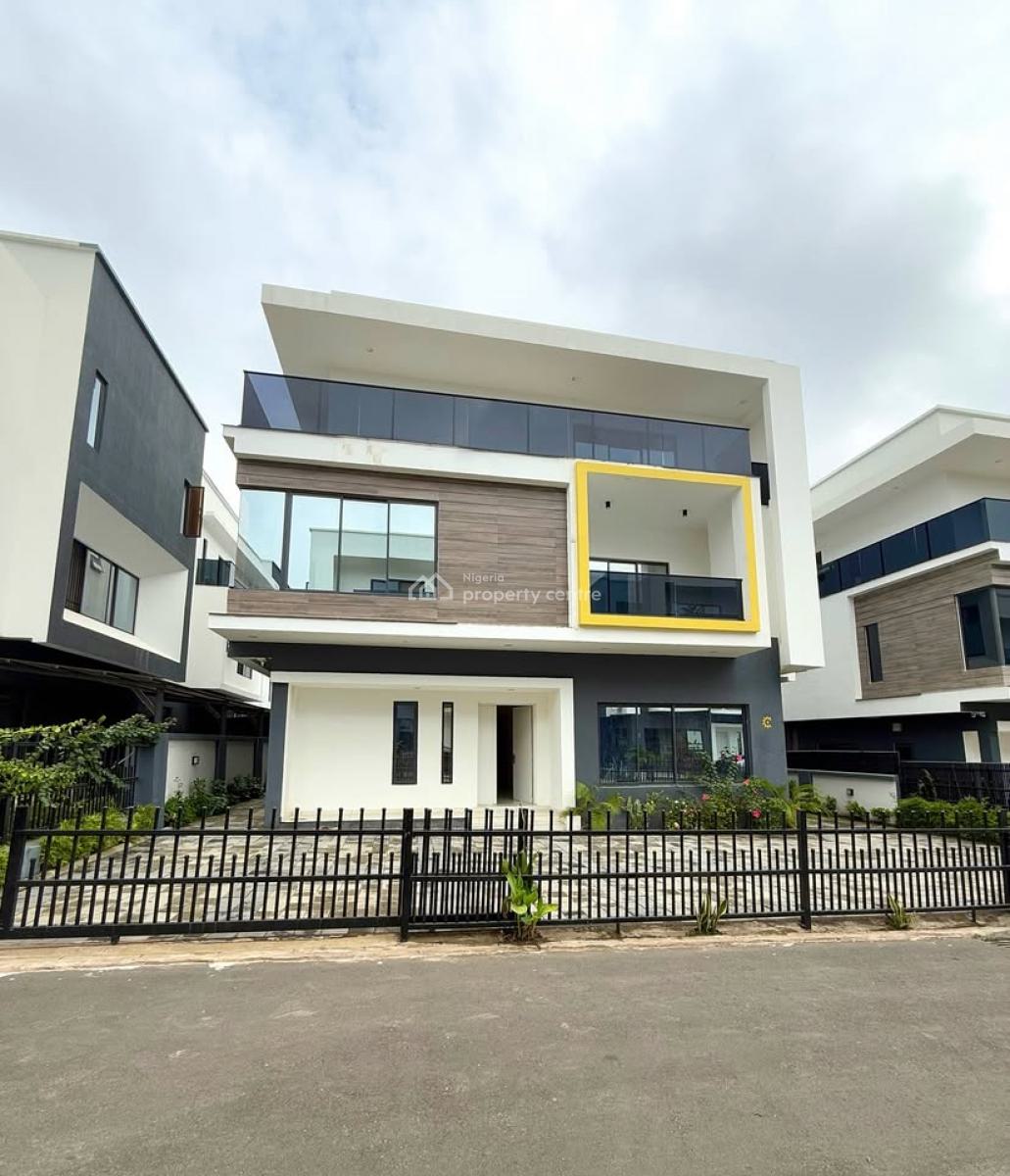 6 Bedroom Detached Duplex, Guzape District, Abuja, Detached Duplex for Sale