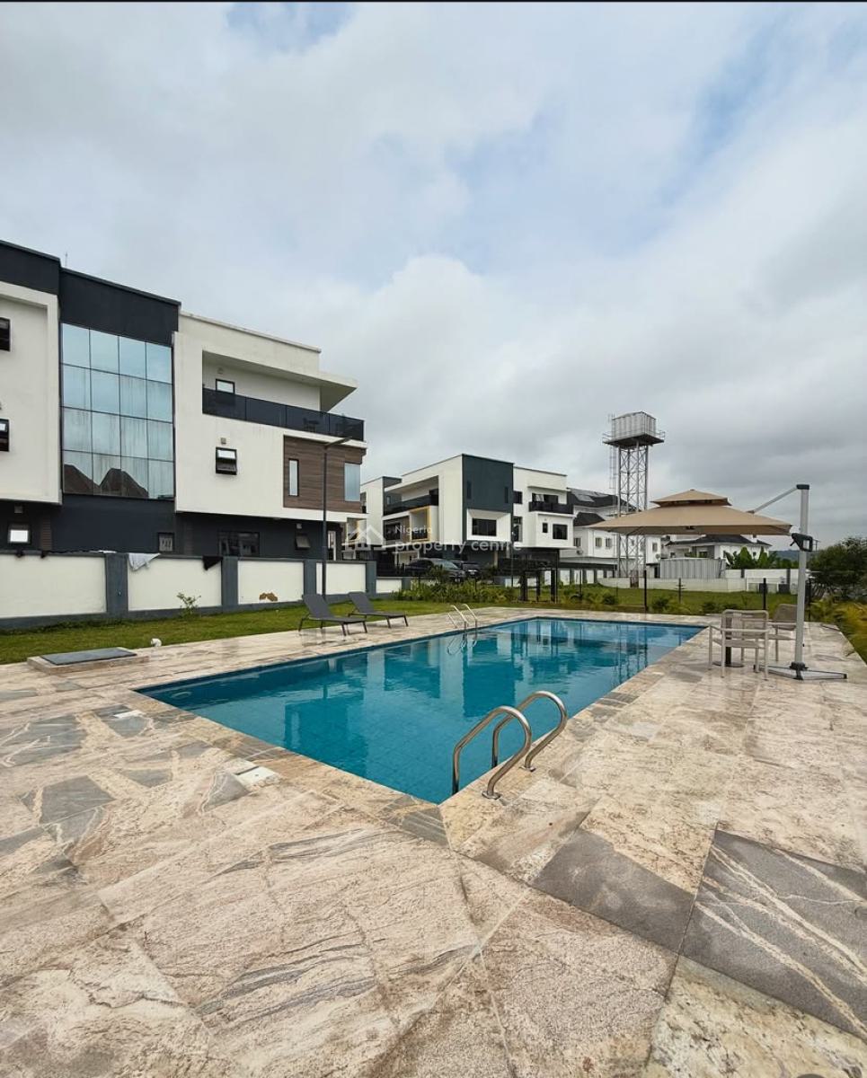 6 Bedroom Detached Duplex, Guzape District, Abuja, Detached Duplex for Sale